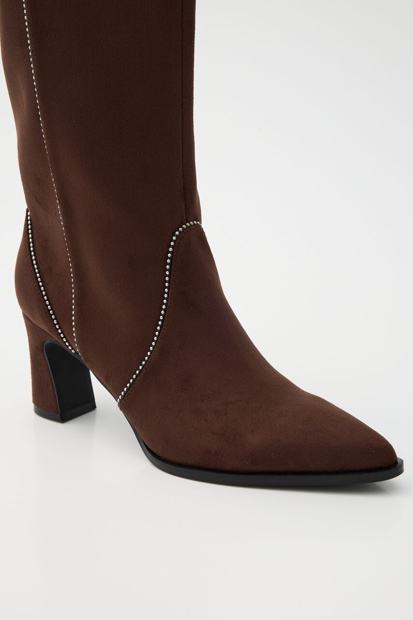 rienda「スタッズウエスタンブーツ」|その他|