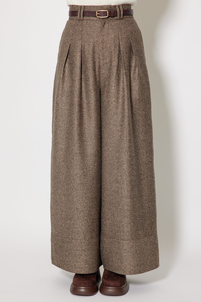 rienda「ハイウエストワイドフレアパンツ」|その他|