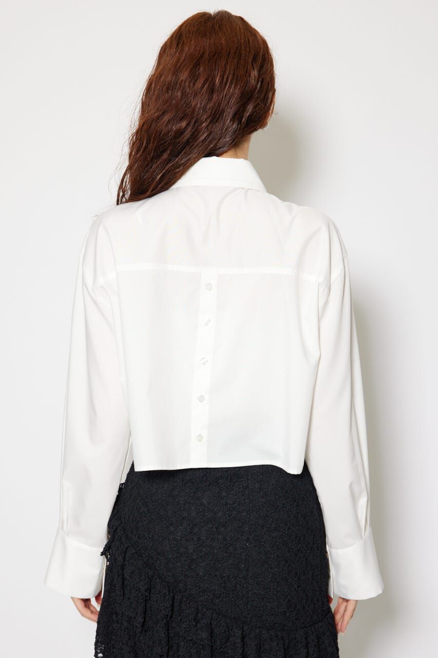 rienda「パールチェーンシャツ」|シャツ・ブラウス|