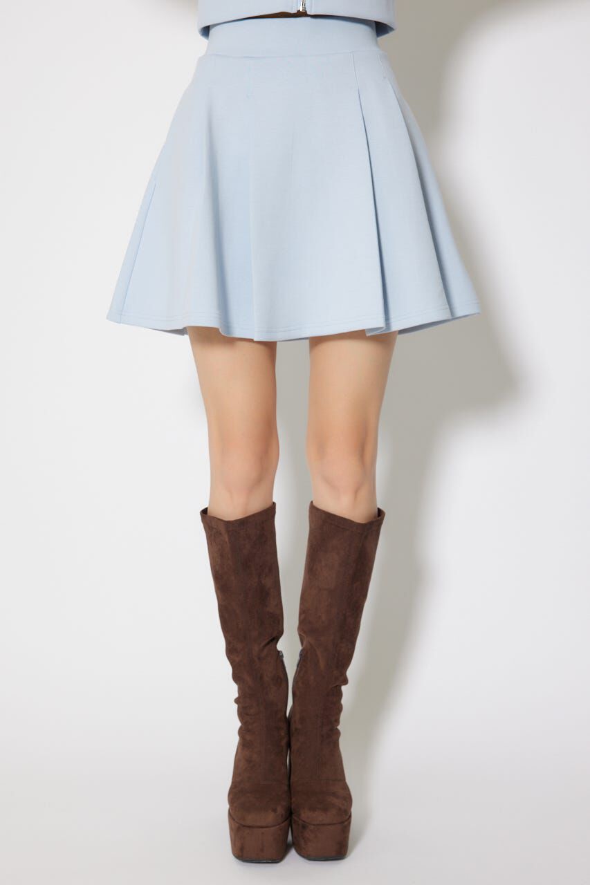 rienda「ダンボールニットジャストウエストスコートショートパンツ」|その他|