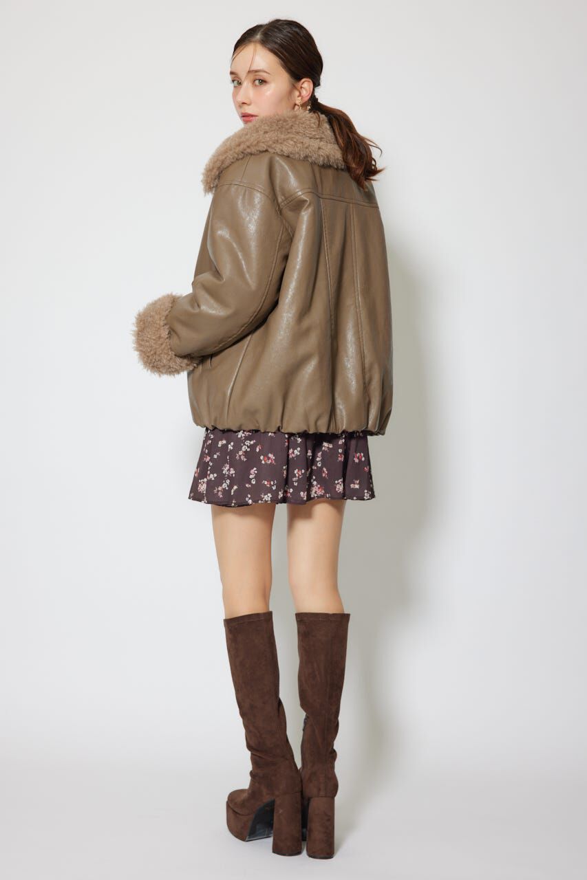 rienda「オーバールーズシルエットボンバージャケット」|その他|