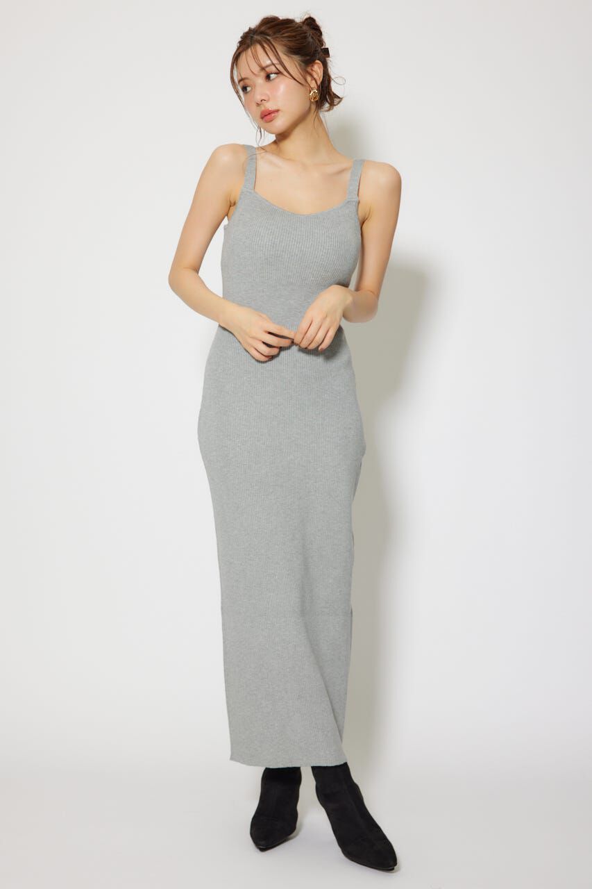 rienda「ペプラムカーデセットキャミワンピース」|ワンピース|