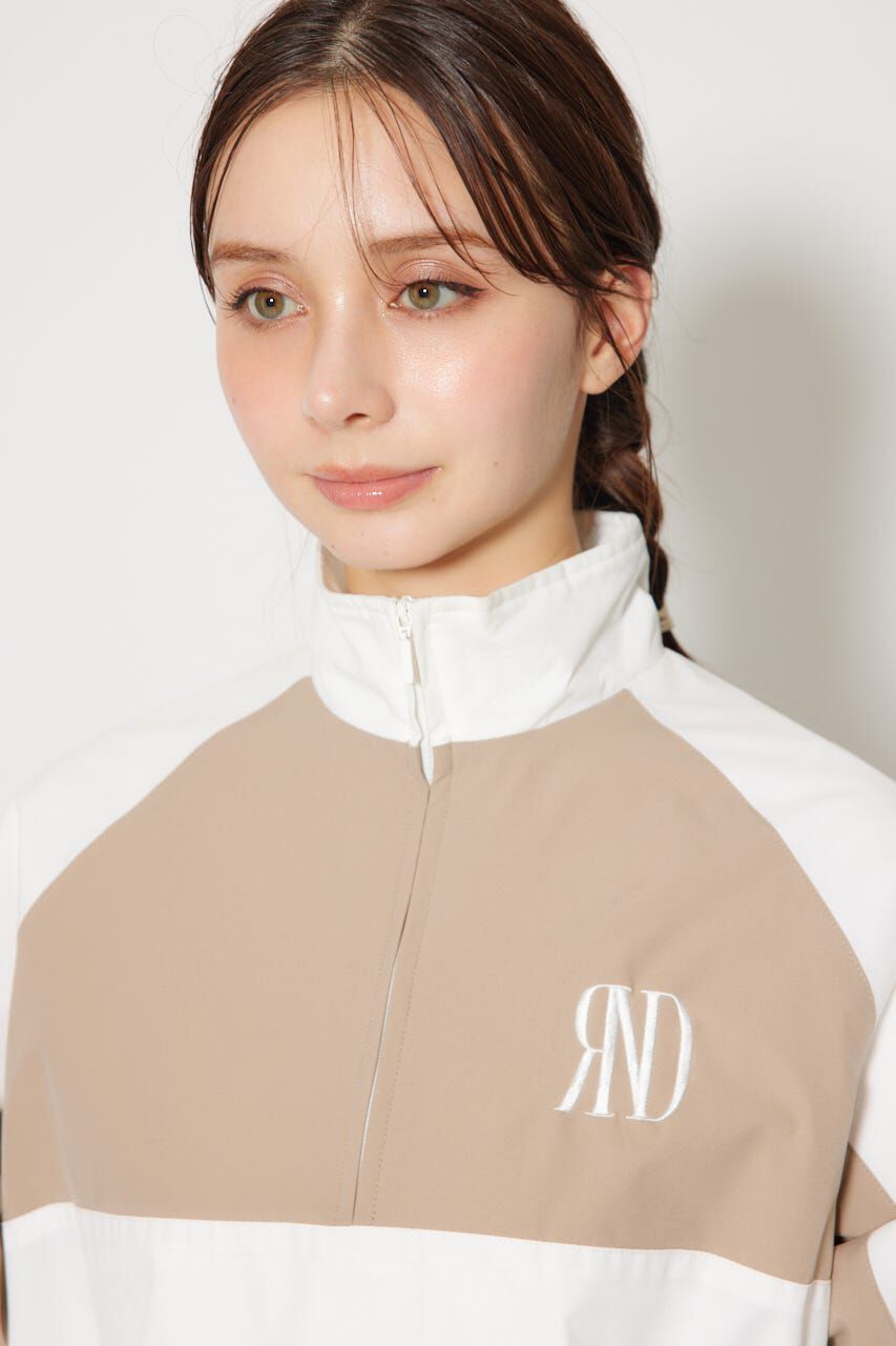 rienda「バイカラールーズスニードケジャケット」|その他|