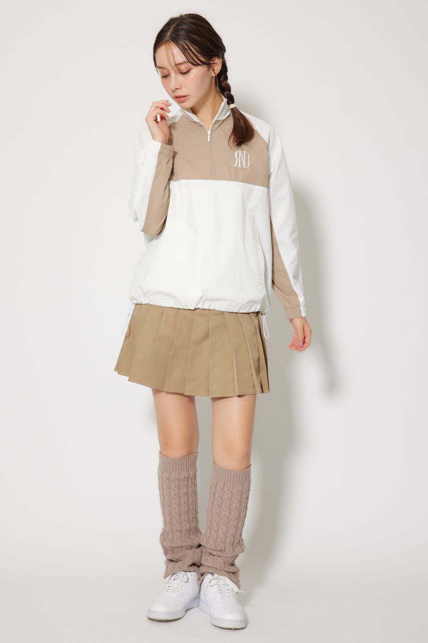 rienda「バイカラールーズスニードケジャケット」|その他|