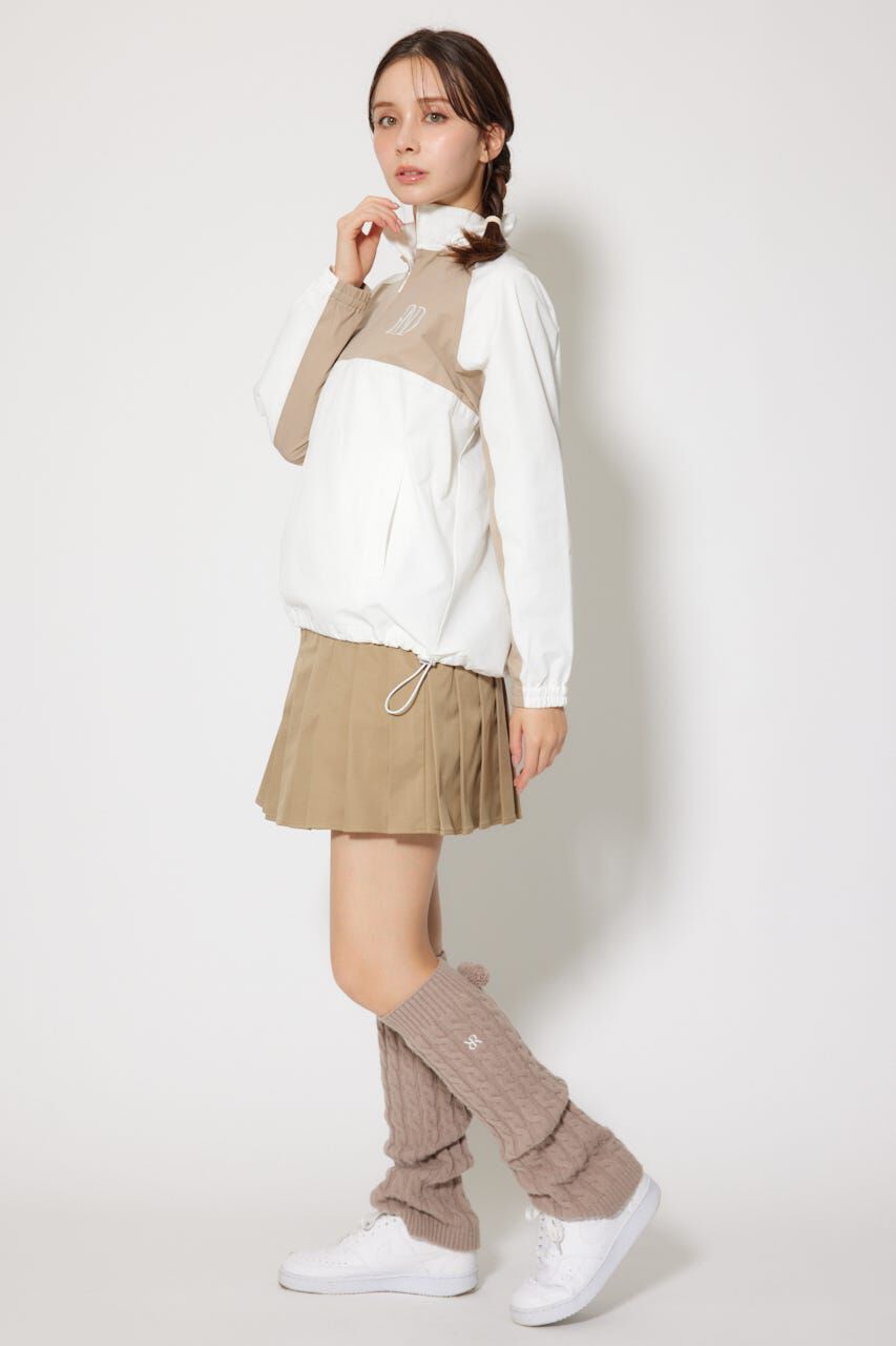 rienda「バイカラールーズスニードケジャケット」|その他|