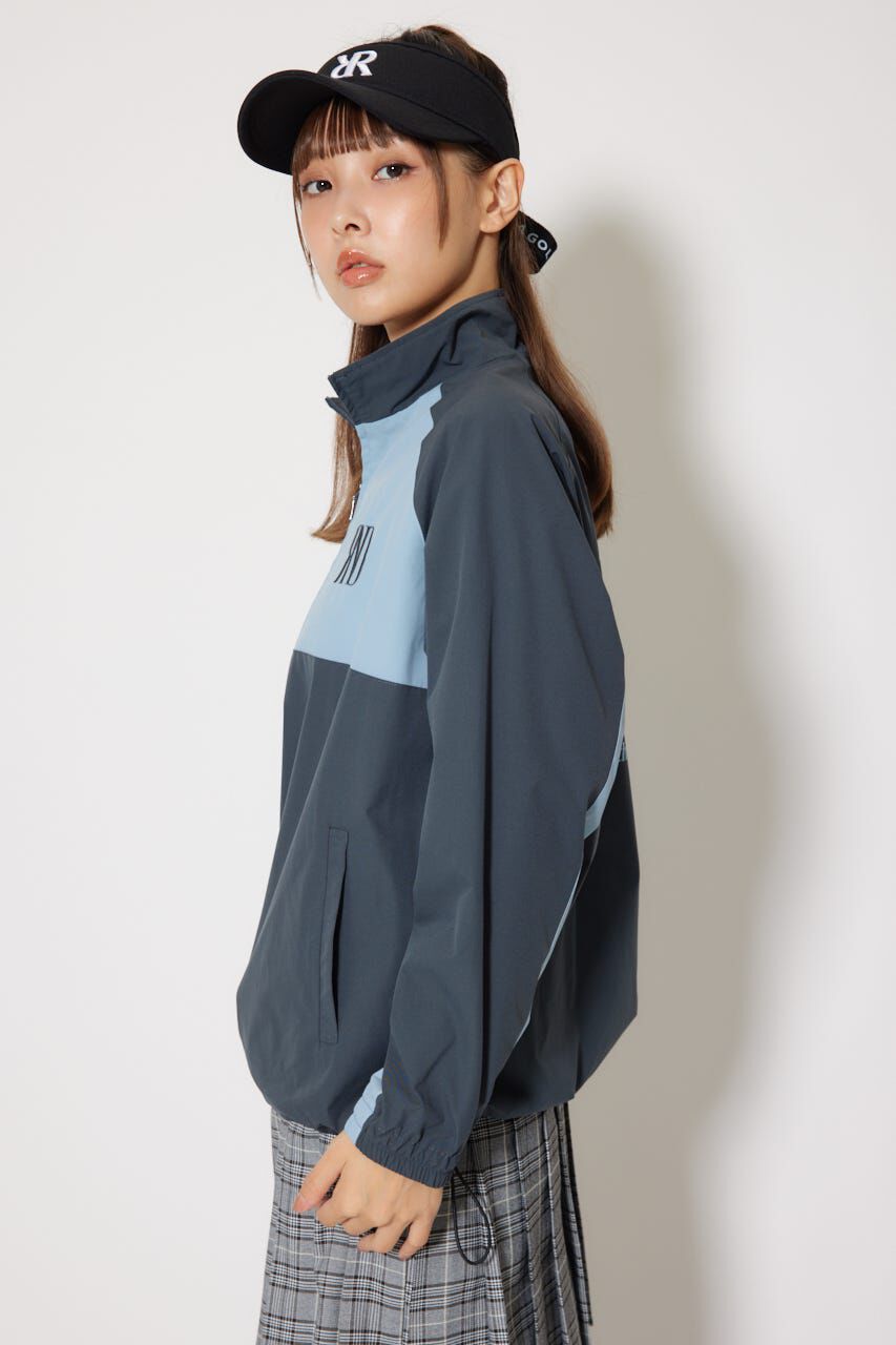 rienda「バイカラールーズスニードケジャケット」|その他|