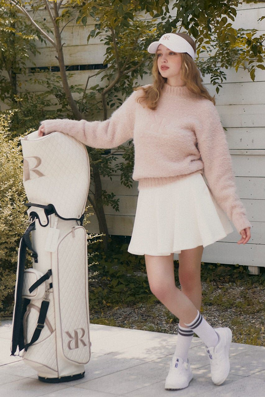 rienda「ベーシックフレアスカート」|スカート|WHT