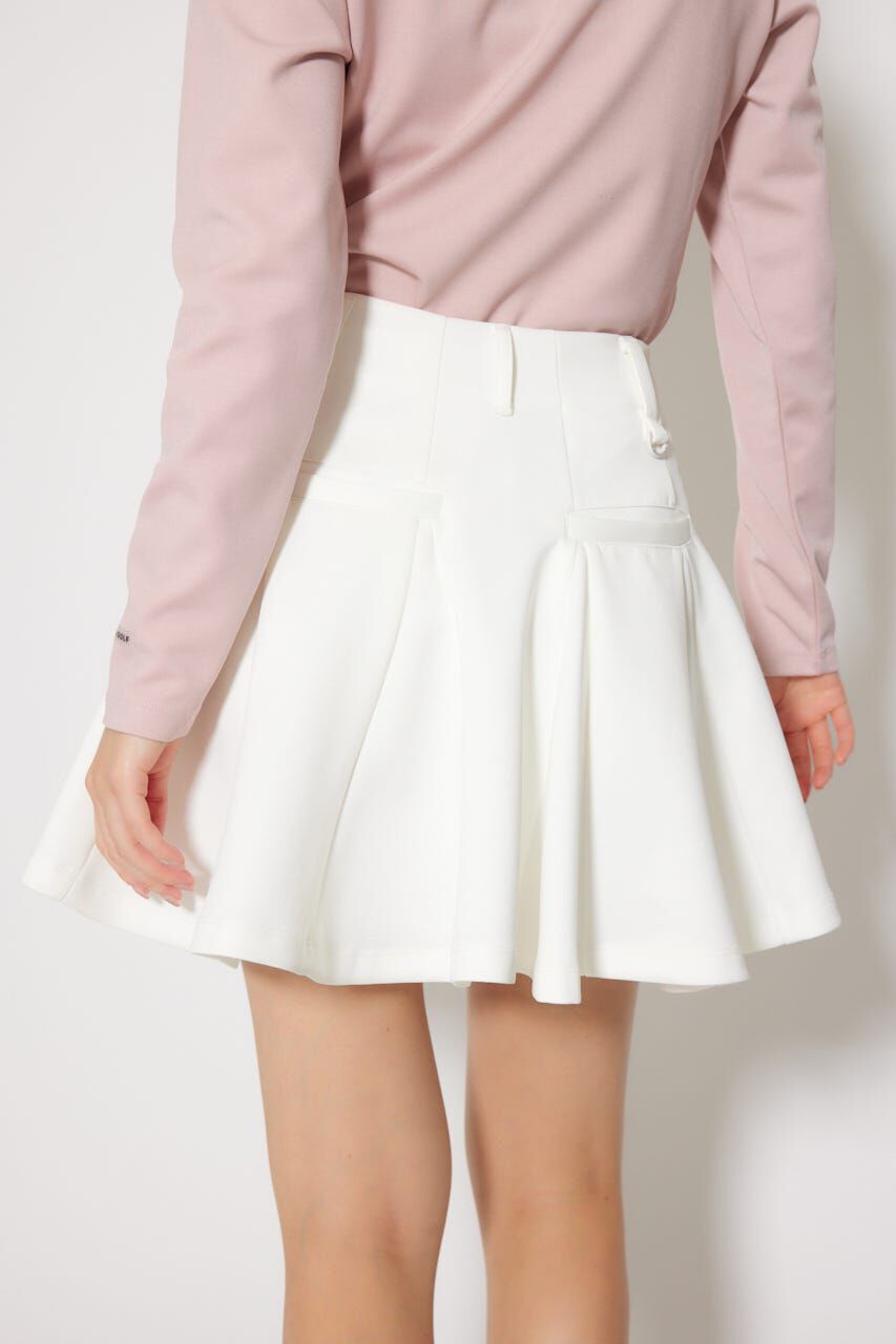 rienda「ベーシックフレアスカート」|スカート|