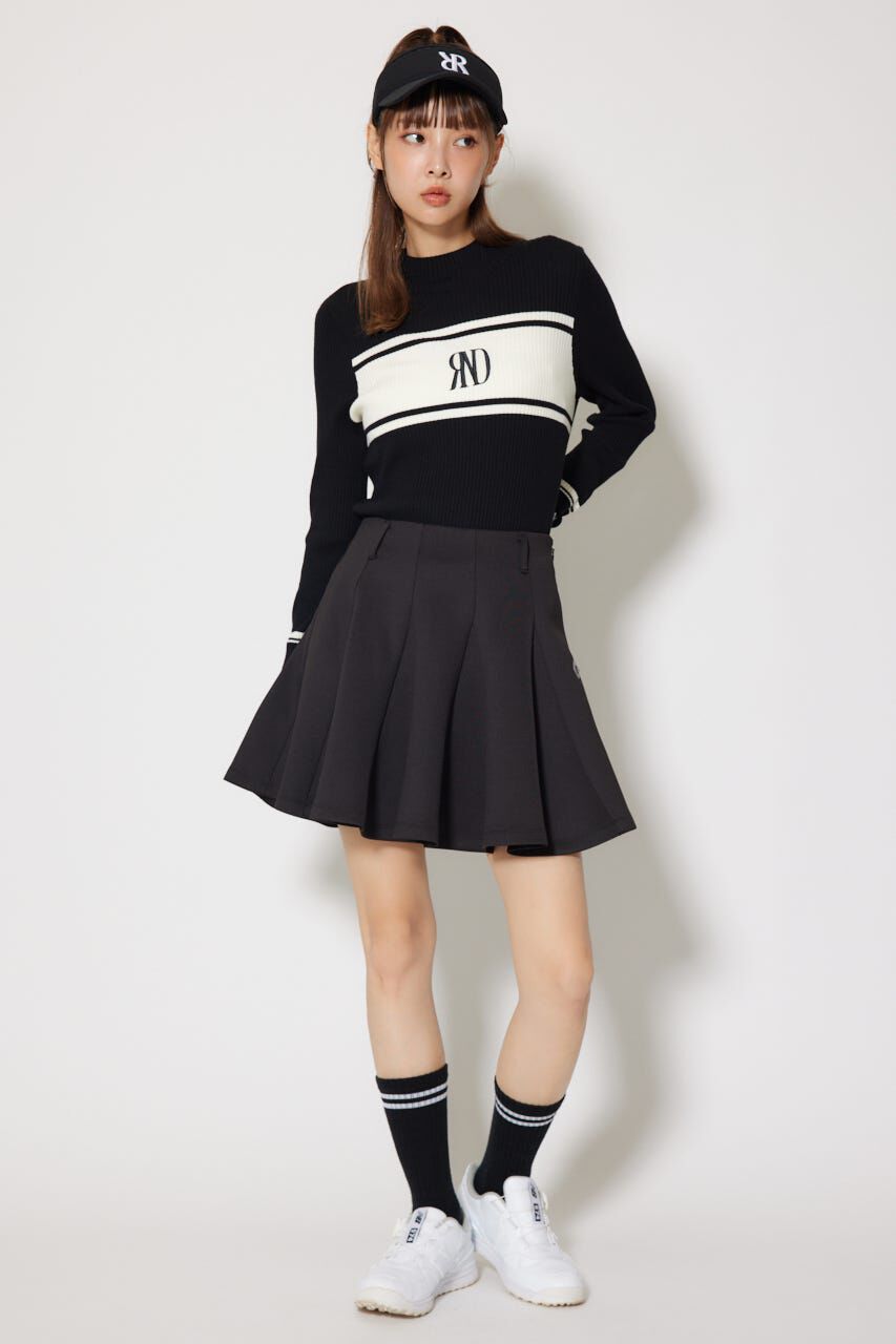 rienda「ベーシックフレアスカート」|スカート|