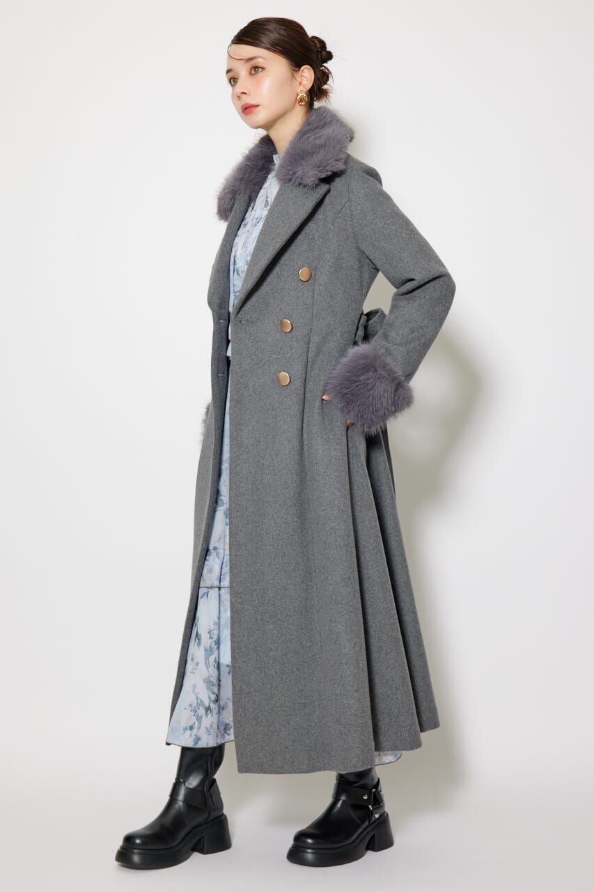 rienda「2WAYラグジュアリーレディーコート」|その他|