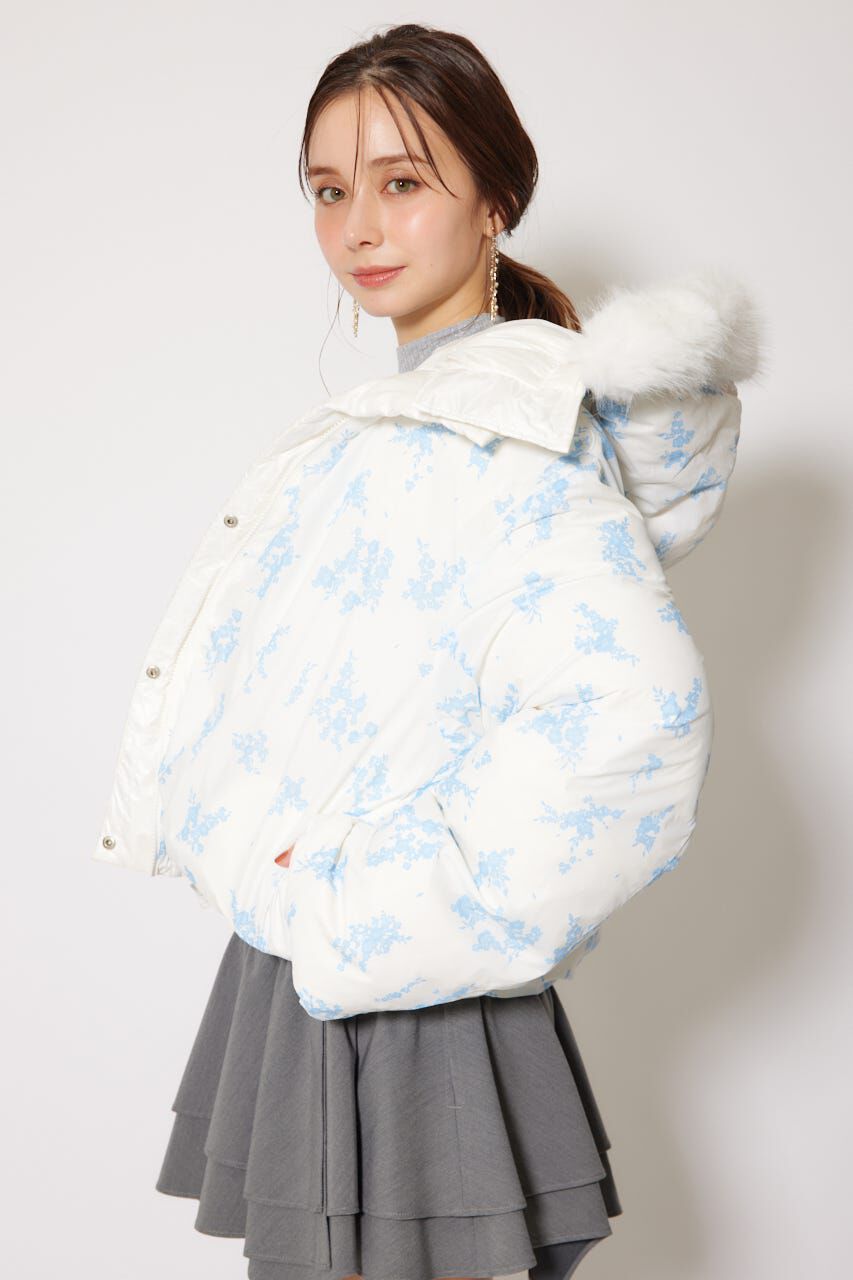 rienda「リバーシブルダウンジャケット」|その他|