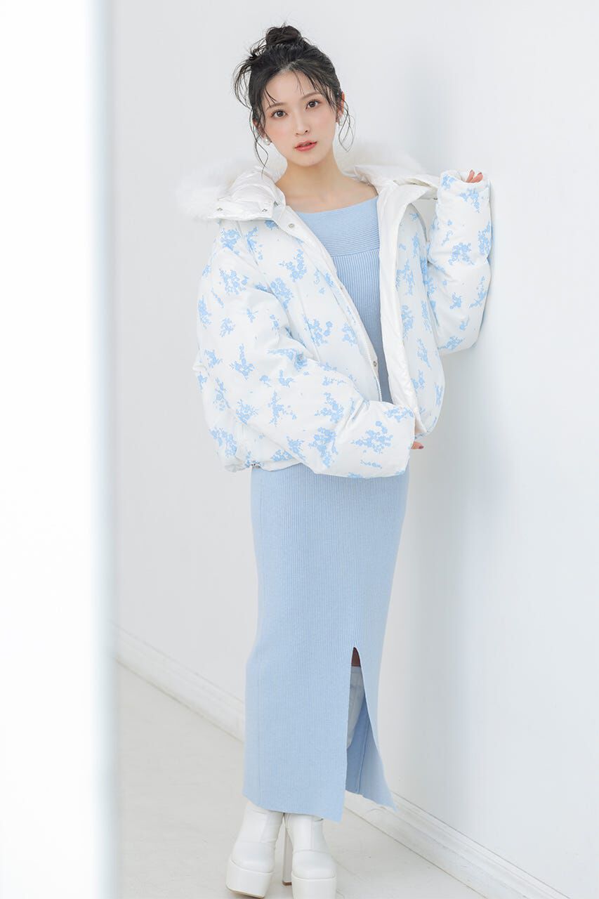 rienda「リバーシブルダウンジャケット」|その他|