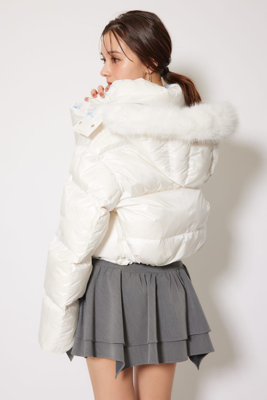 rienda「リバーシブルダウンジャケット」|その他|