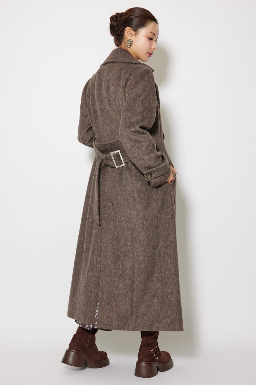 rienda「ダブルカラーシェイプドチェスターコート」|その他|