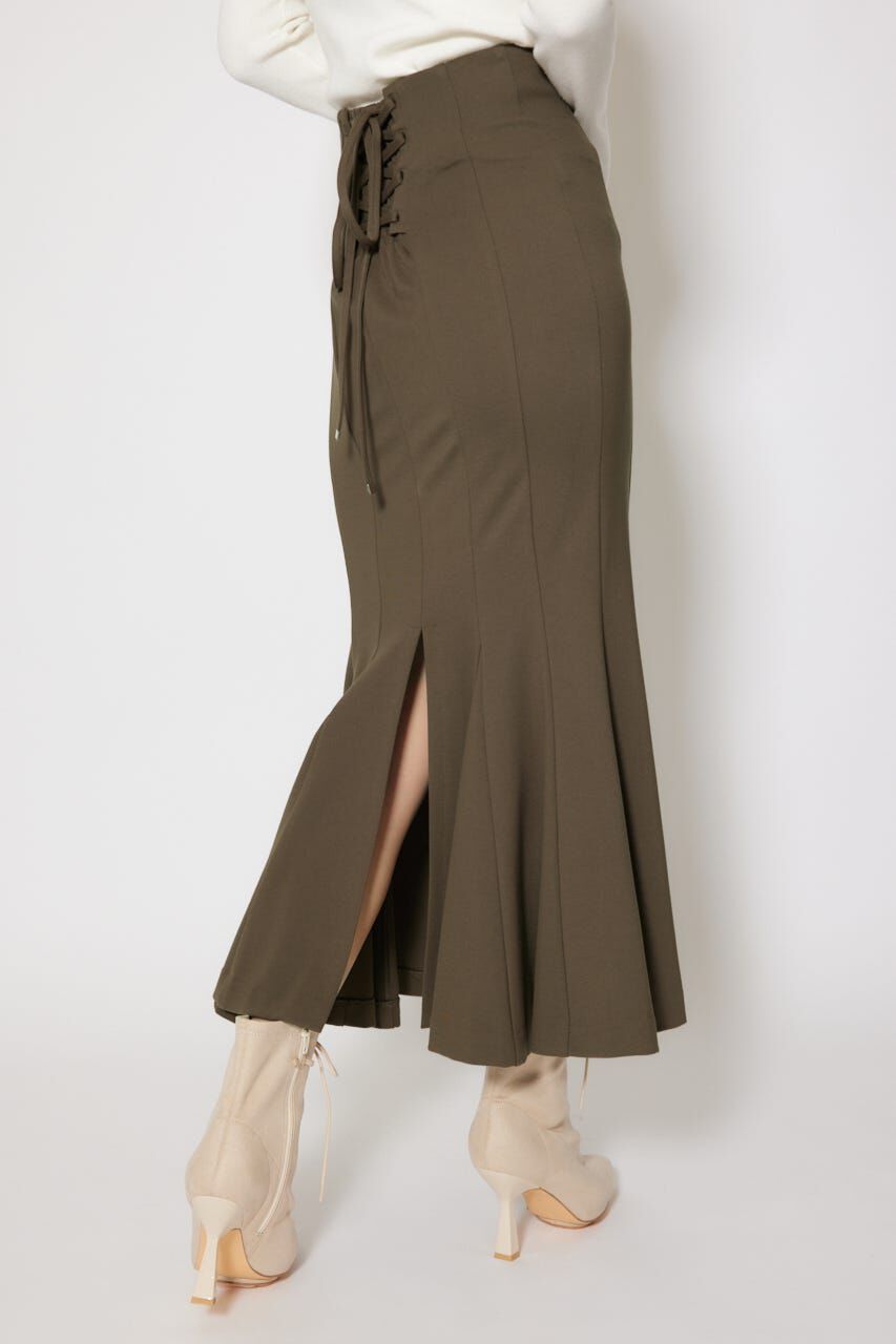 rienda「バックレースアップデザインマーメイドスカート」|スカート|