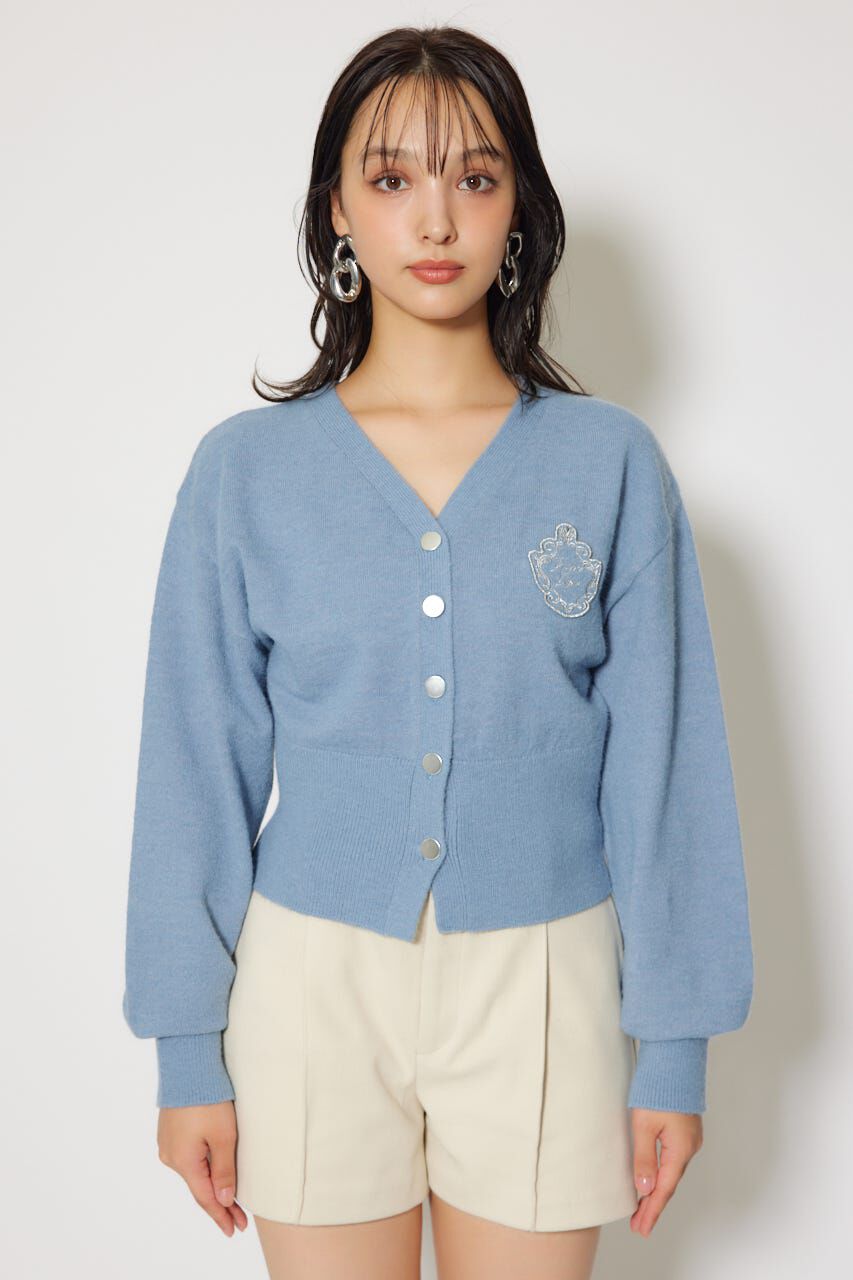 rienda「トラッドカーディガン」|ニット・セーター|