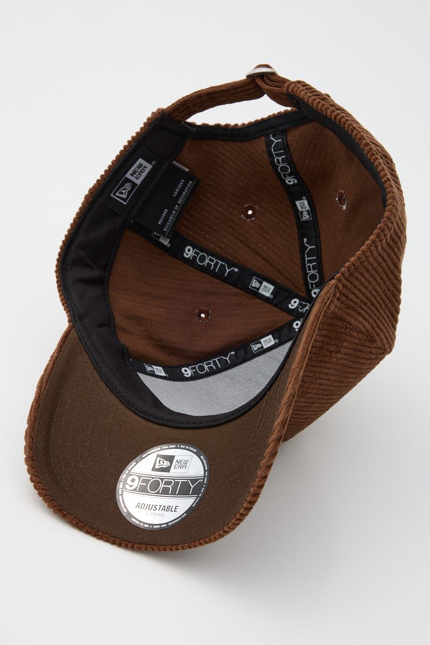 rienda「NEW ERA｜rienda コーデュロイキャップ」|その他|