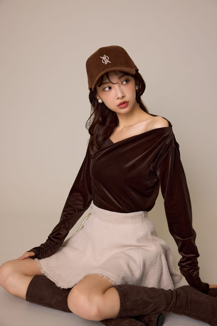 rienda「NEW ERA｜rienda コーデュロイキャップ」|その他|