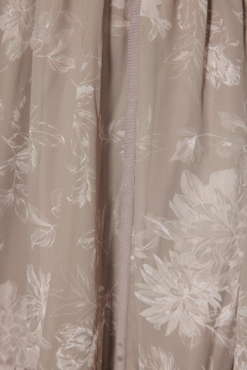 rienda「フリルスリーブニットドッキングワンピ」|ワンピース|