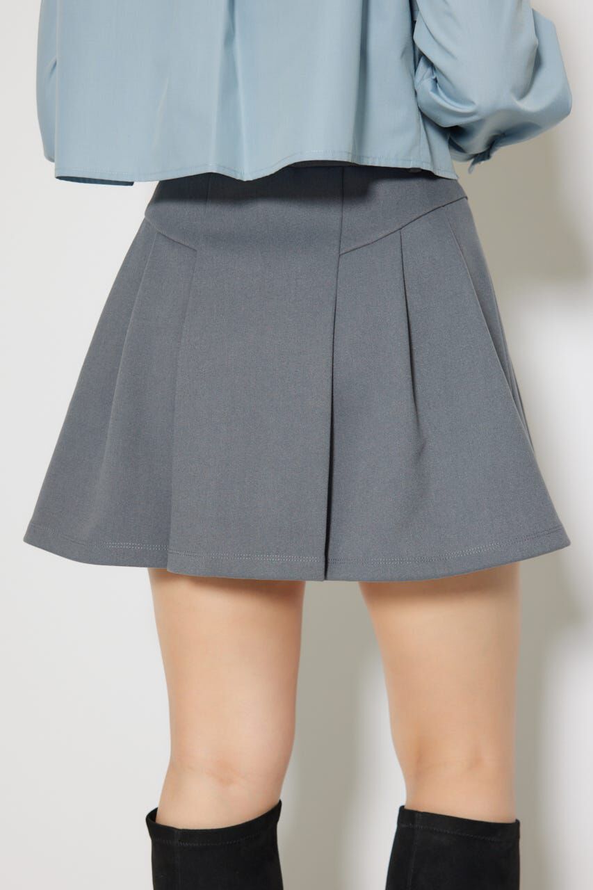 rienda「ボンディングストラクチャーミニスコートショートパンツ」|その他|