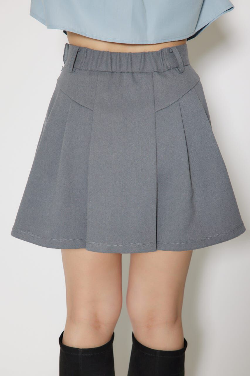 rienda「ボンディングストラクチャーミニスコートショートパンツ」|その他|