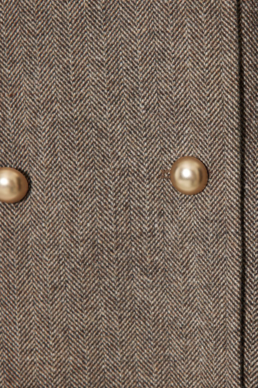 rienda「Aラインステンカラーコート」|その他|