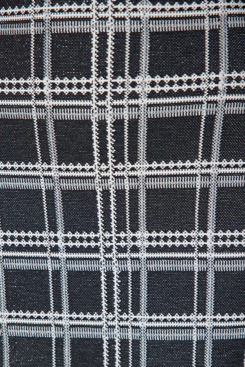 rienda「リボンデザインツイードニットワンピース」|ワンピース|