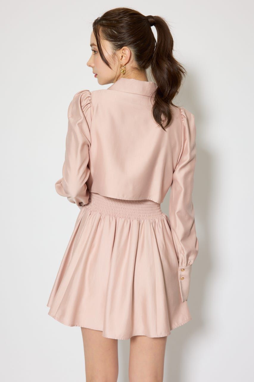 rienda「テーラードデザインミニワンピース」|ワンピース|