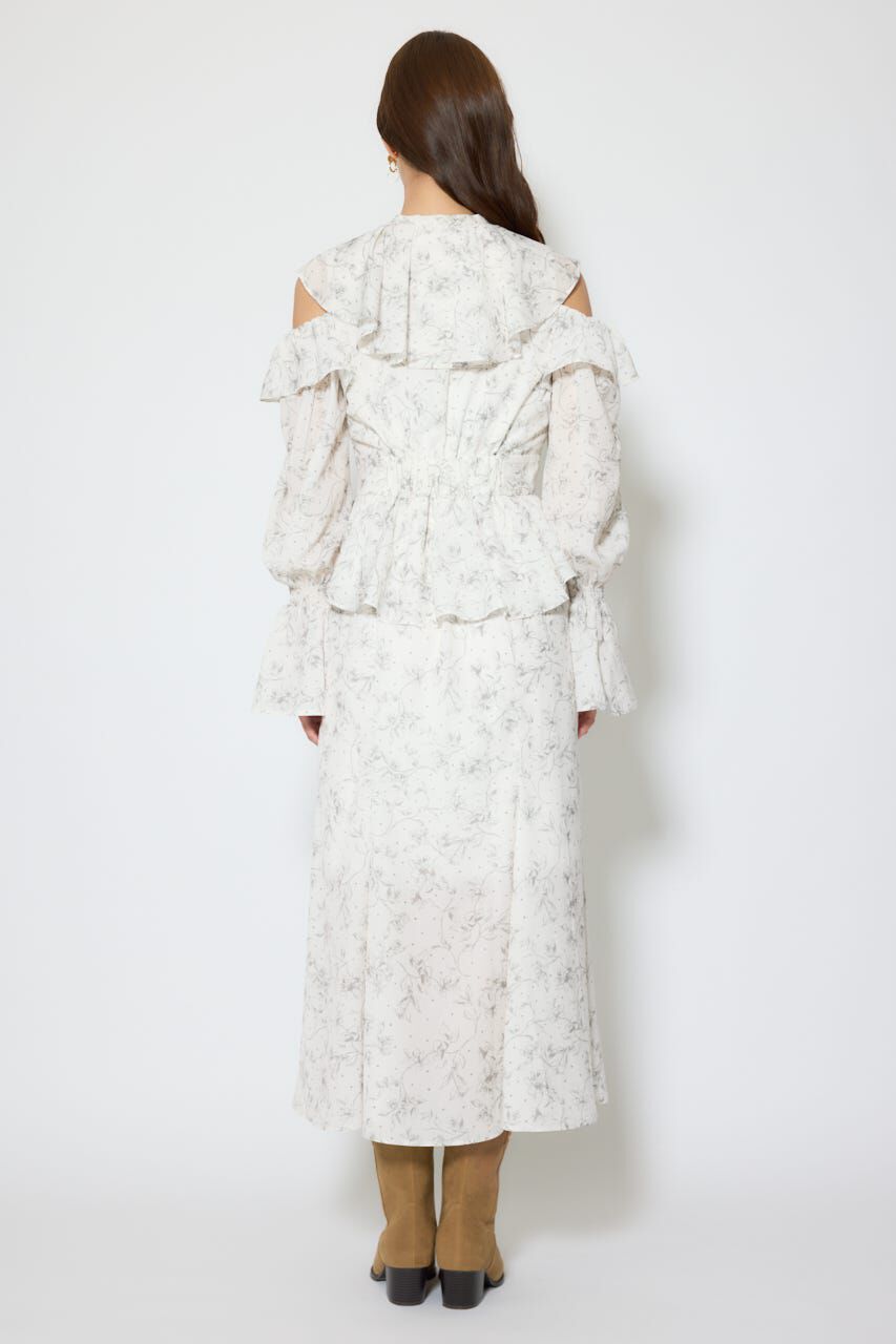 rienda「マーメイドフラワーワンピース」|ワンピース|