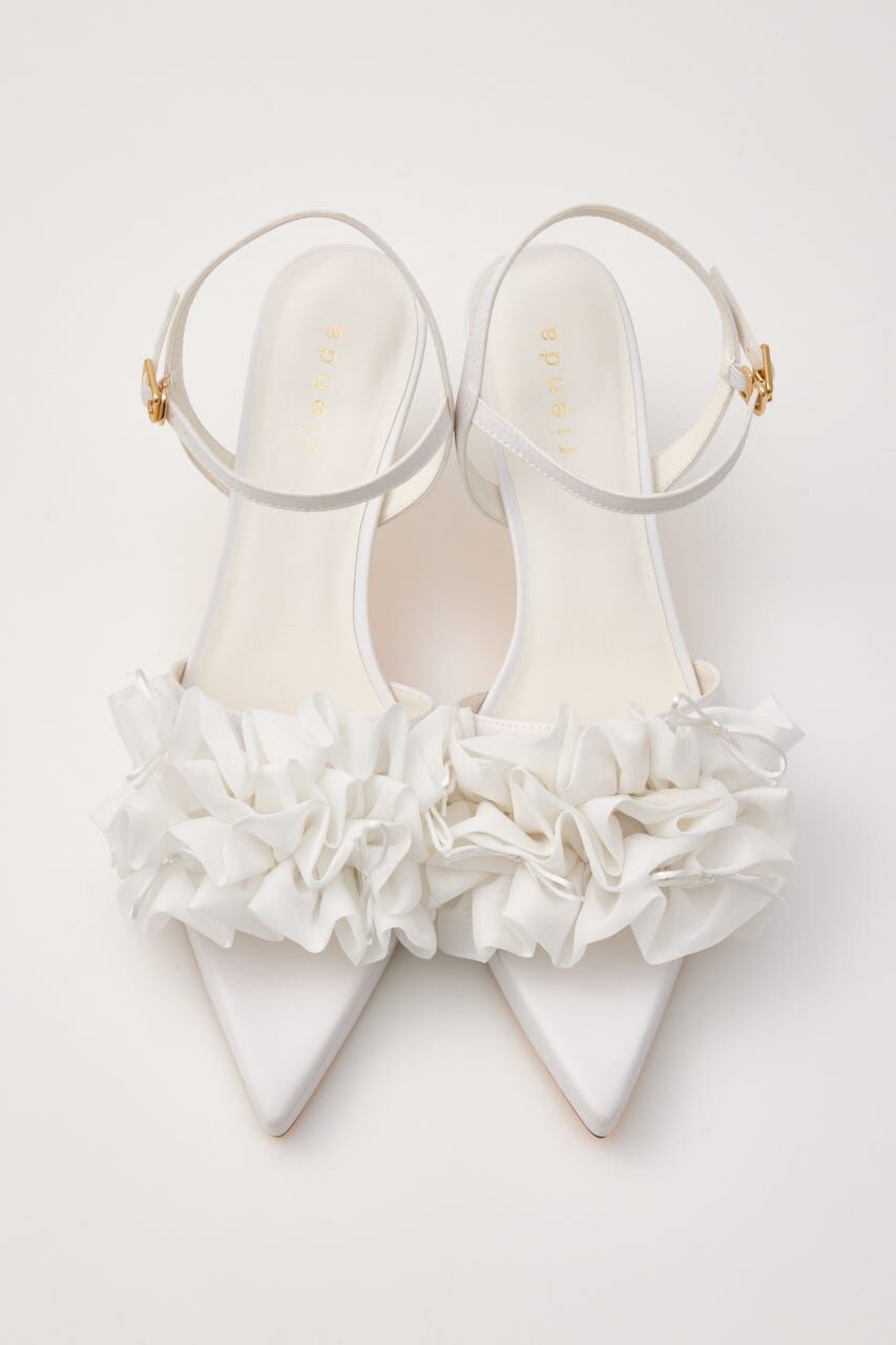 rienda「フリルミュール」|サンダル|