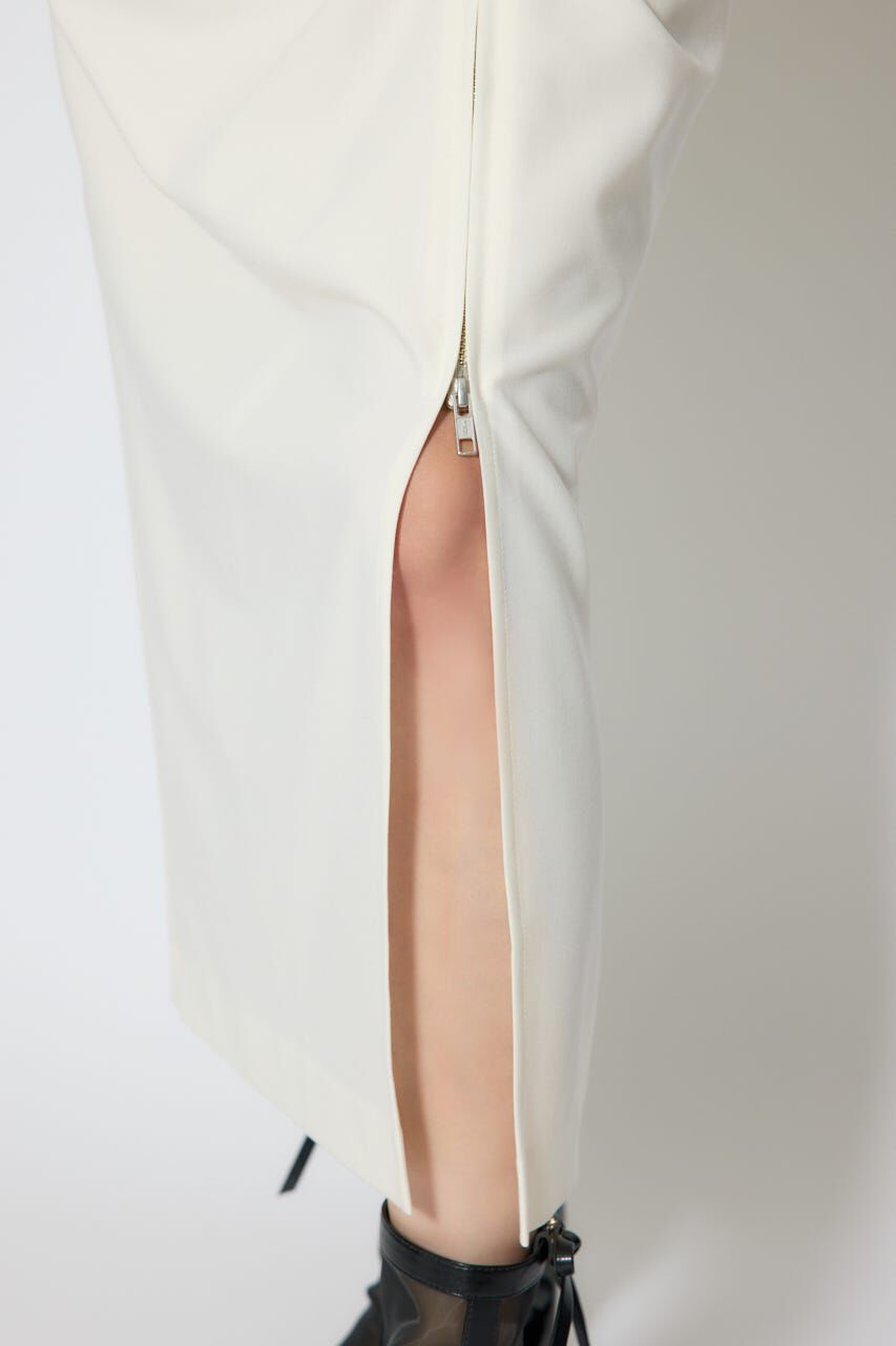 rienda「ダブルウエストデザインロングスカート」|スカート|