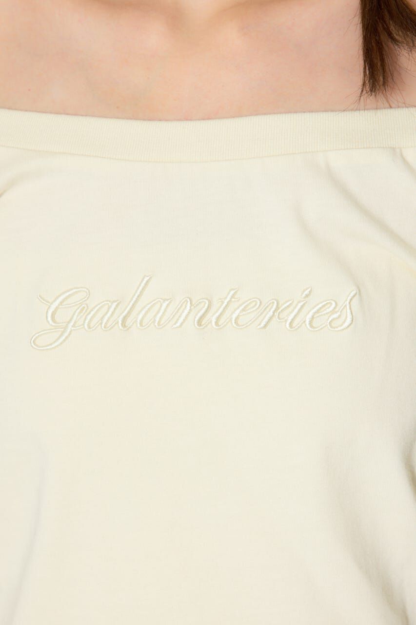 rienda「オフショルカットロングTシャツ」|Tシャツ・カットソー|