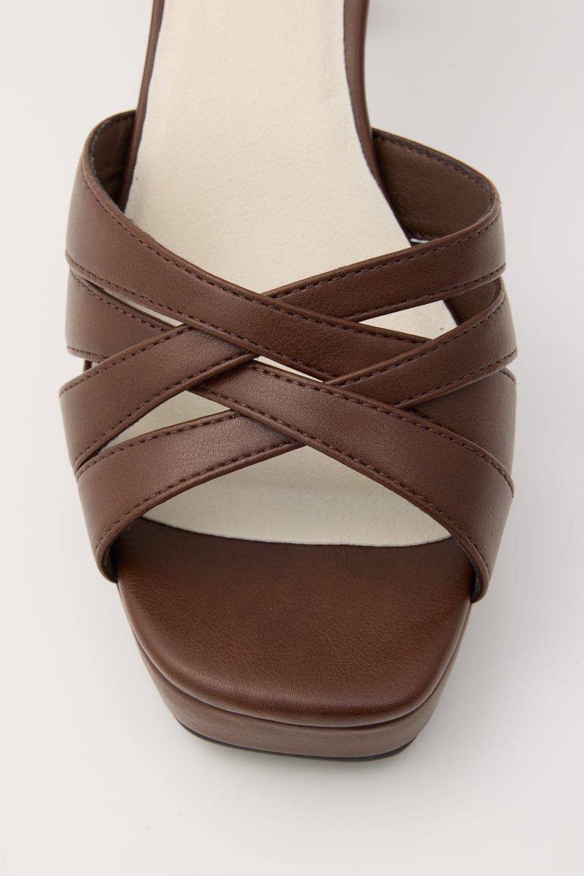 rienda「blendクロスサンダル」|サンダル|