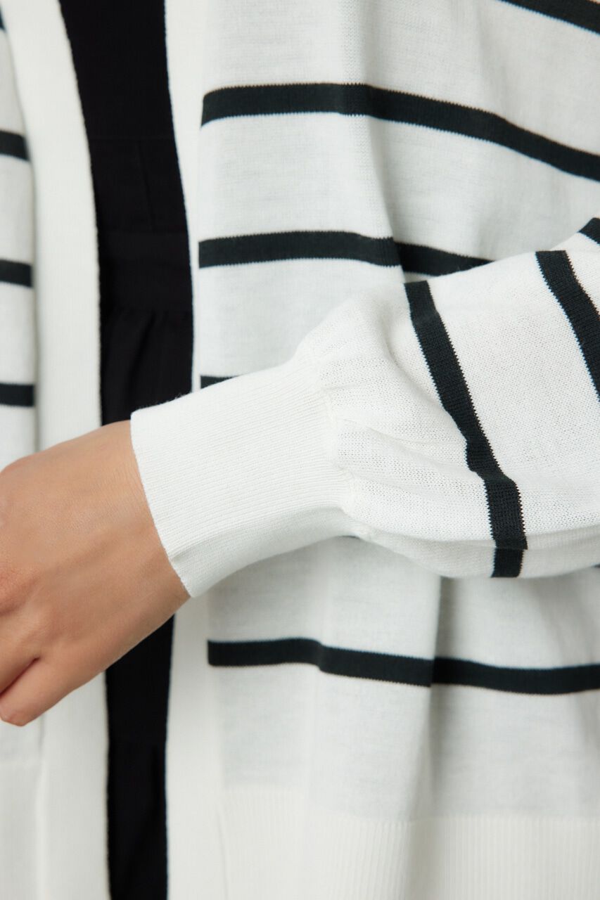 RODEO CROWNS「RCS LOGOニットトッパー」|カーディガン|