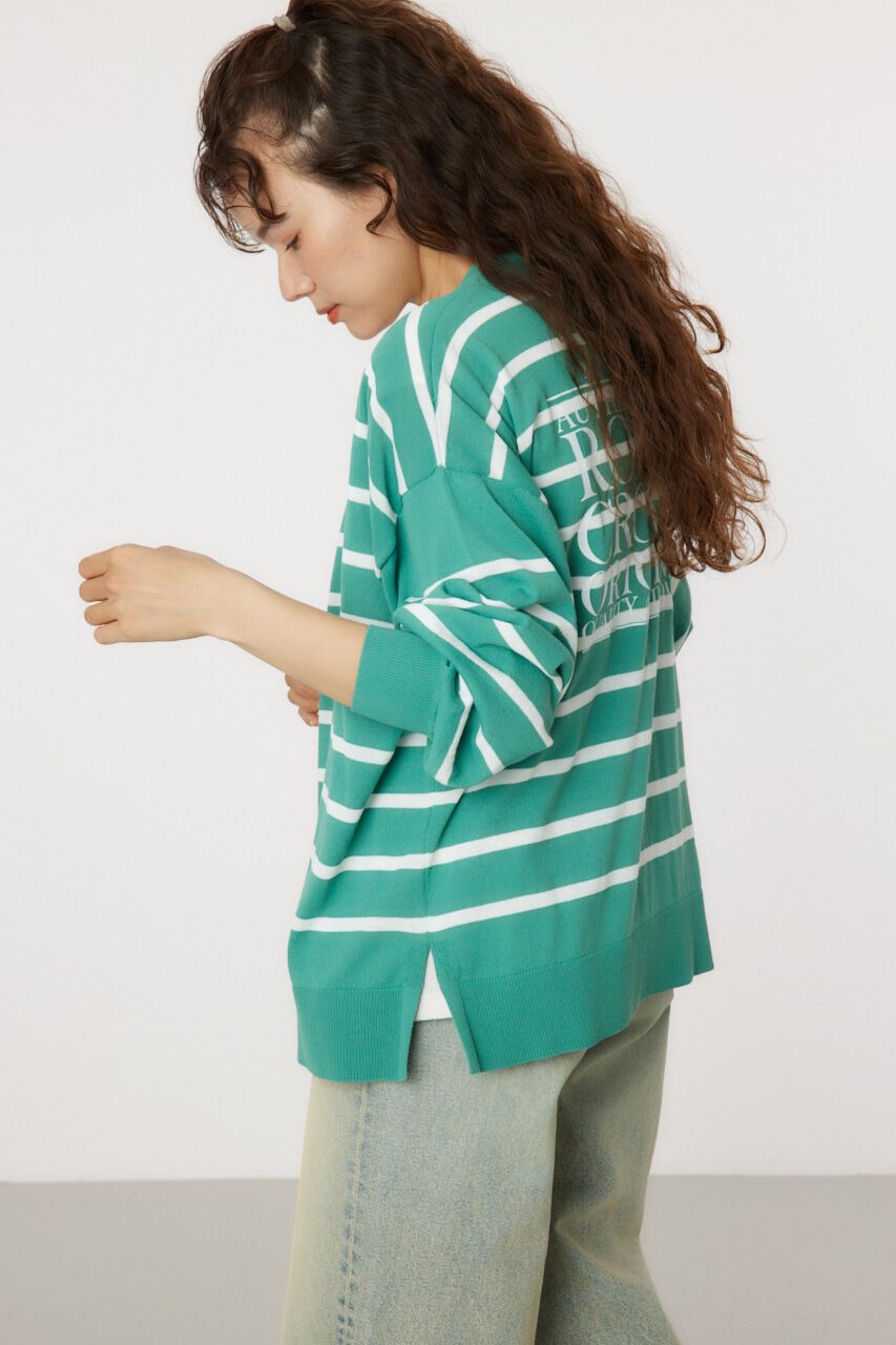 RODEO CROWNS「RCS LOGOニットトッパー」|カーディガン|