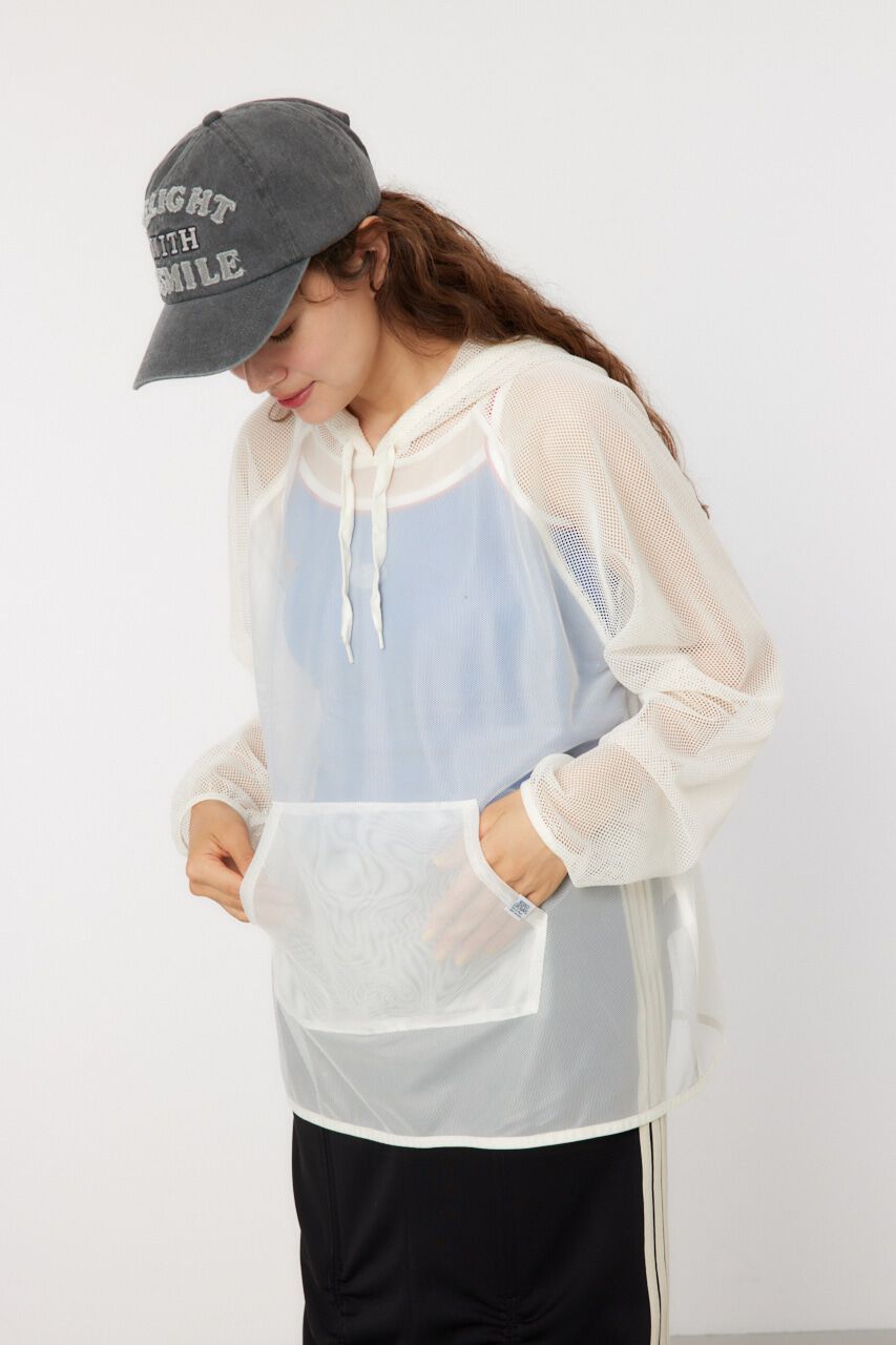 RODEO CROWNS「シアーフーディートップス」|シャツ・ブラウス|