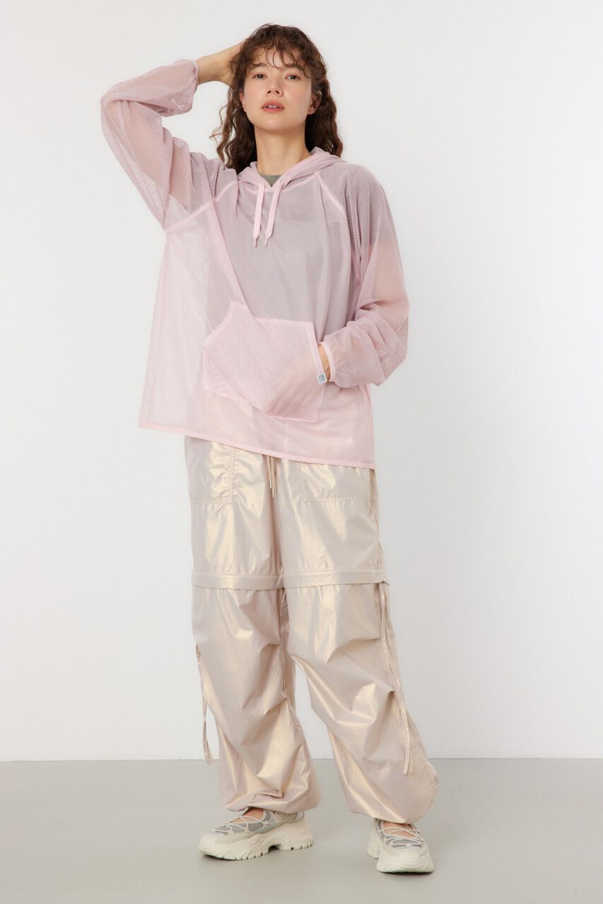 RODEO CROWNS「シアーフーディートップス」|シャツ・ブラウス|