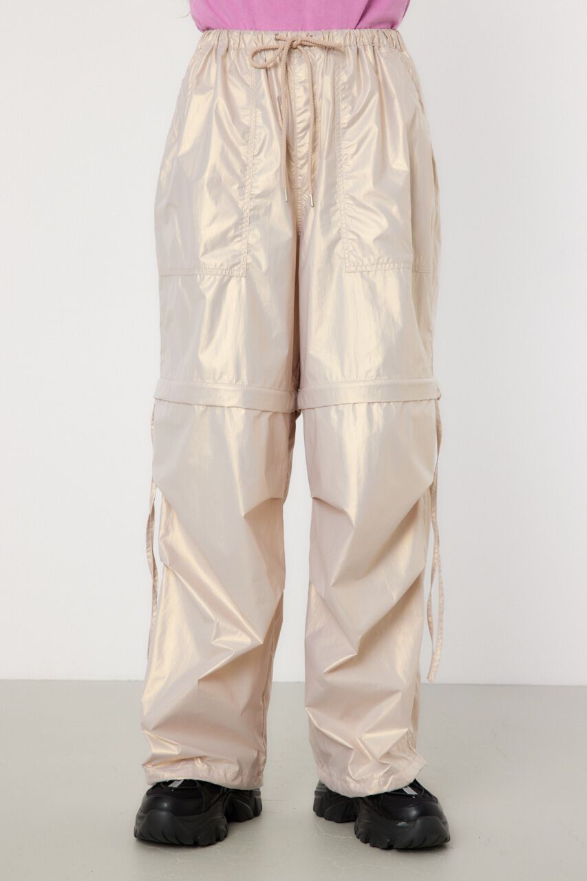 RODEO CROWNS「メタリックパラシュートパンツ」|その他|