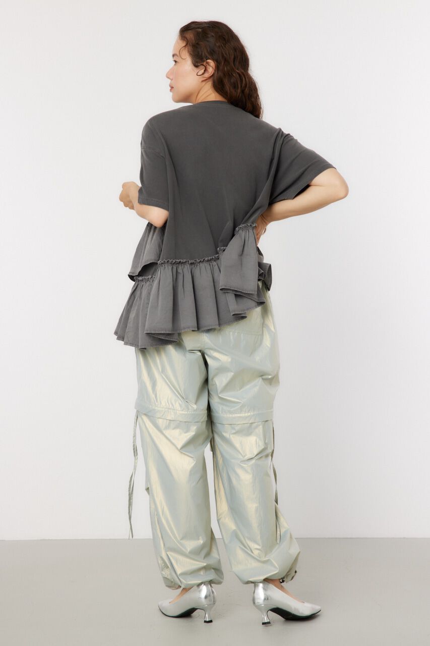 RODEO CROWNS「メタリックパラシュートパンツ」|その他|