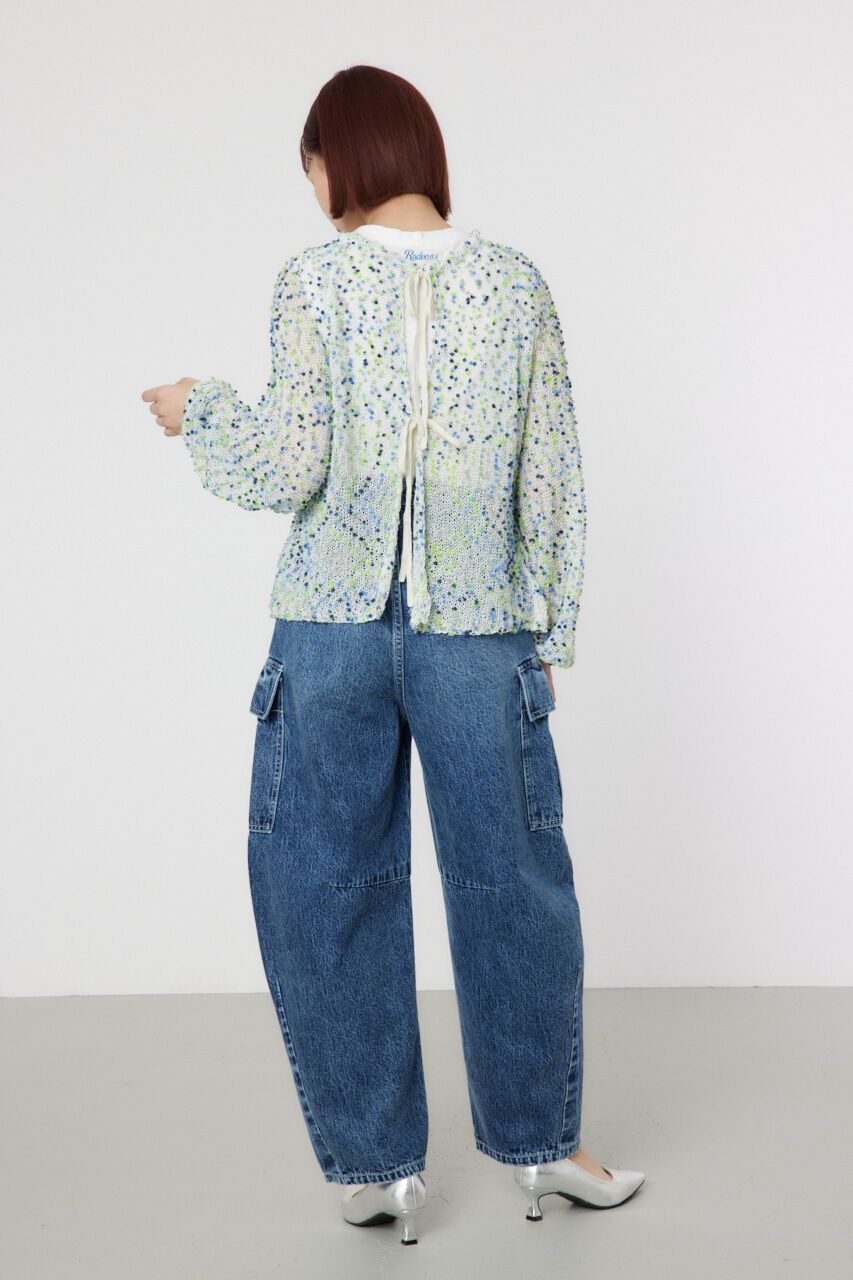 RODEO CROWNS「2WAYシアーネップニット」|ニット・セーター|