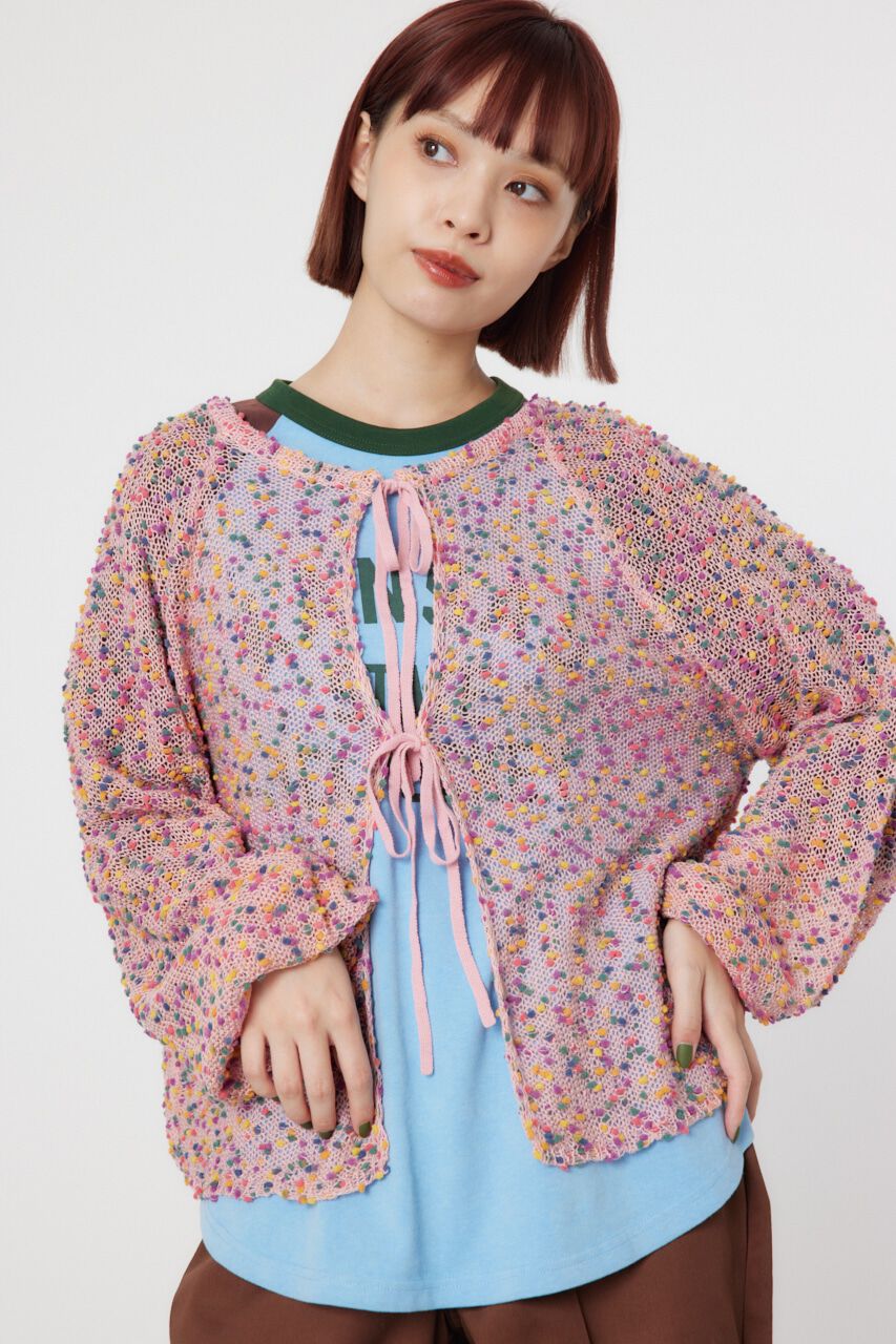 RODEO CROWNS「2WAYシアーネップニット」|ニット・セーター|PNK