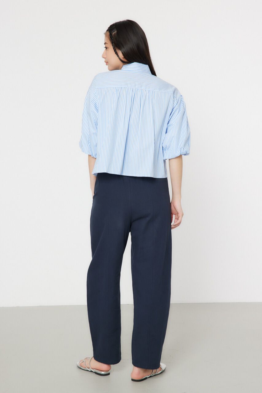 RODEO CROWNS「バルーンスリーブショートシャツ」|シャツ・ブラウス|