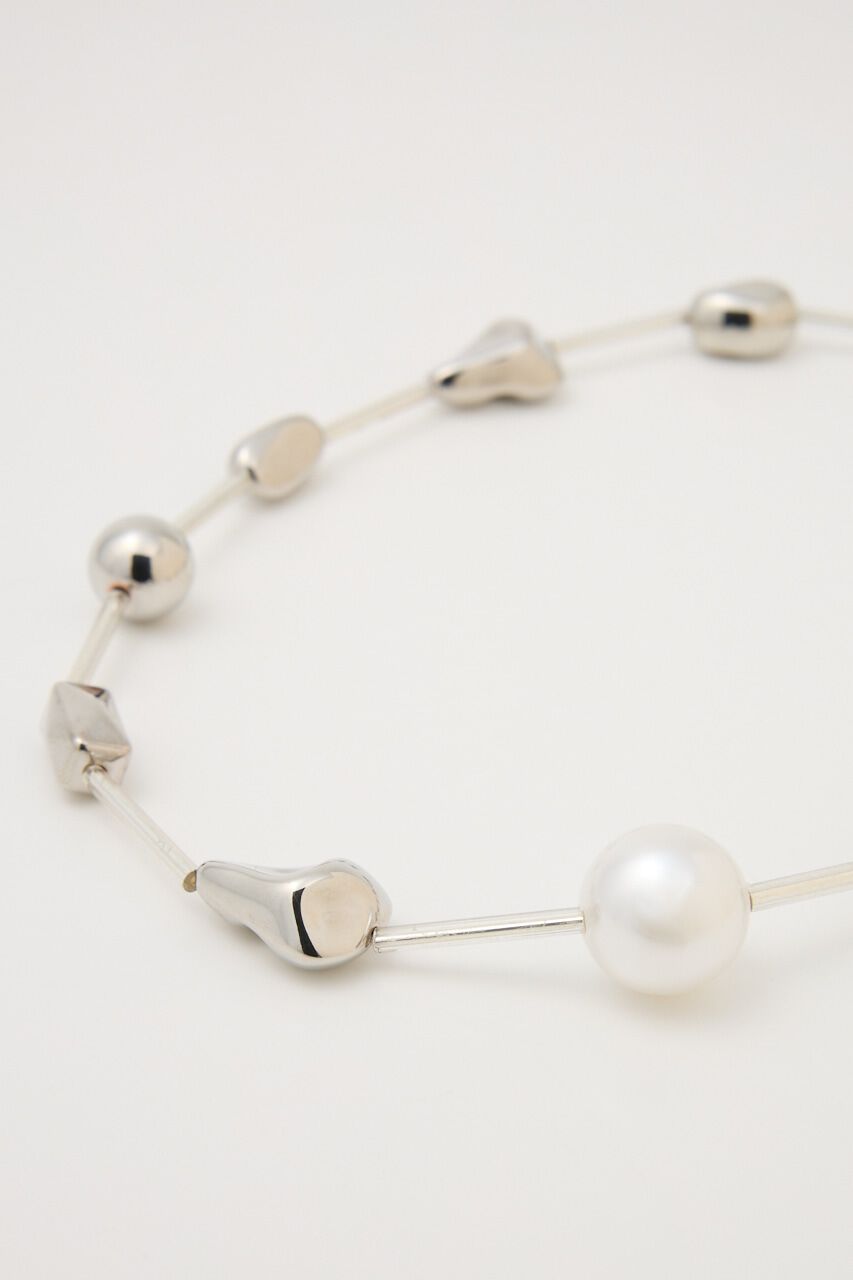 RODEO CROWNS「ボリュームパーツネックレス」|ネックレス|