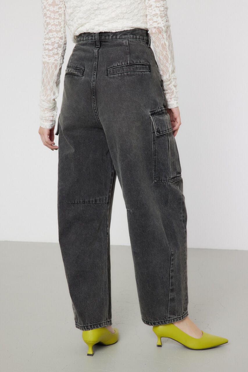 RODEO CROWNS「CURVE カーゴデニム」|デニム|