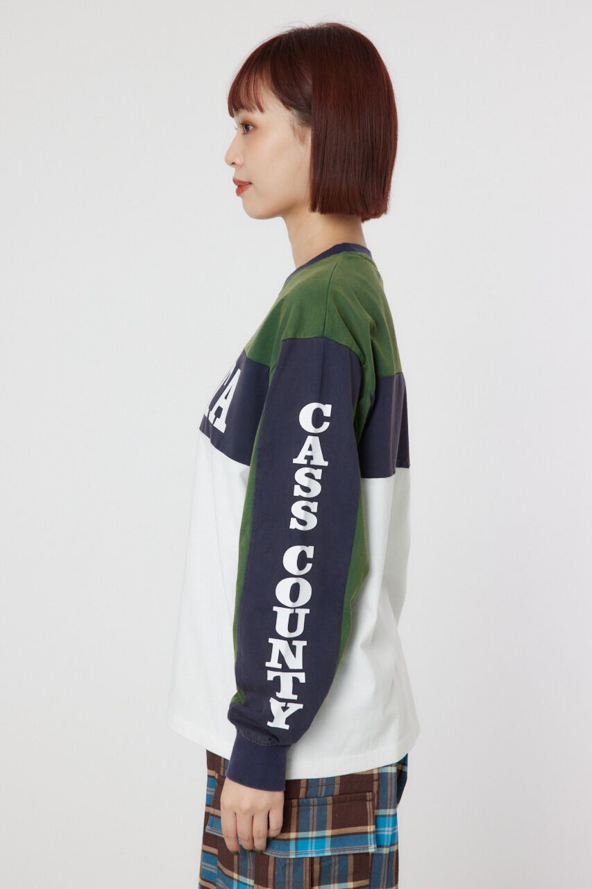 RODEO CROWNS「GOOD OLD RACER L/S Tシャツ」|Tシャツ・カットソー|