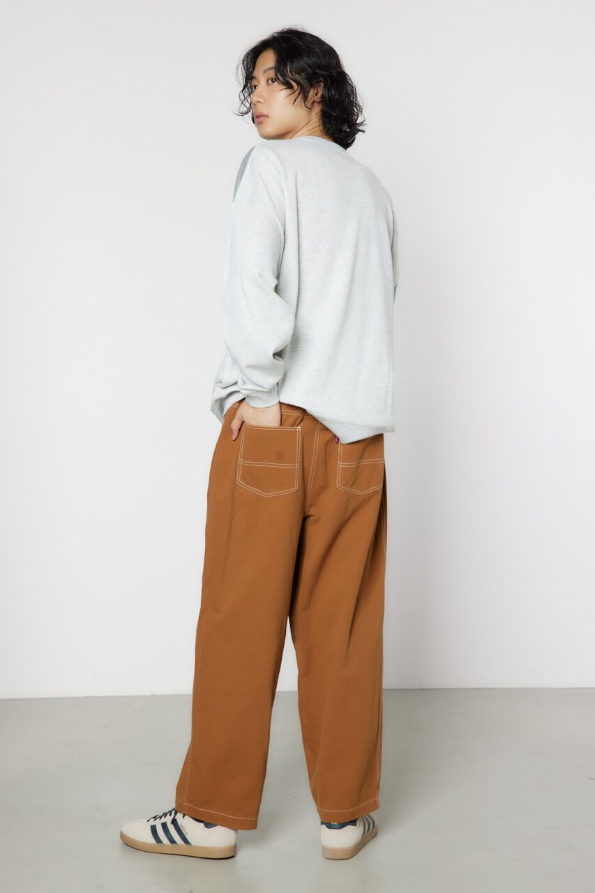 RODEO CROWNS「color stitching pants」|その他|