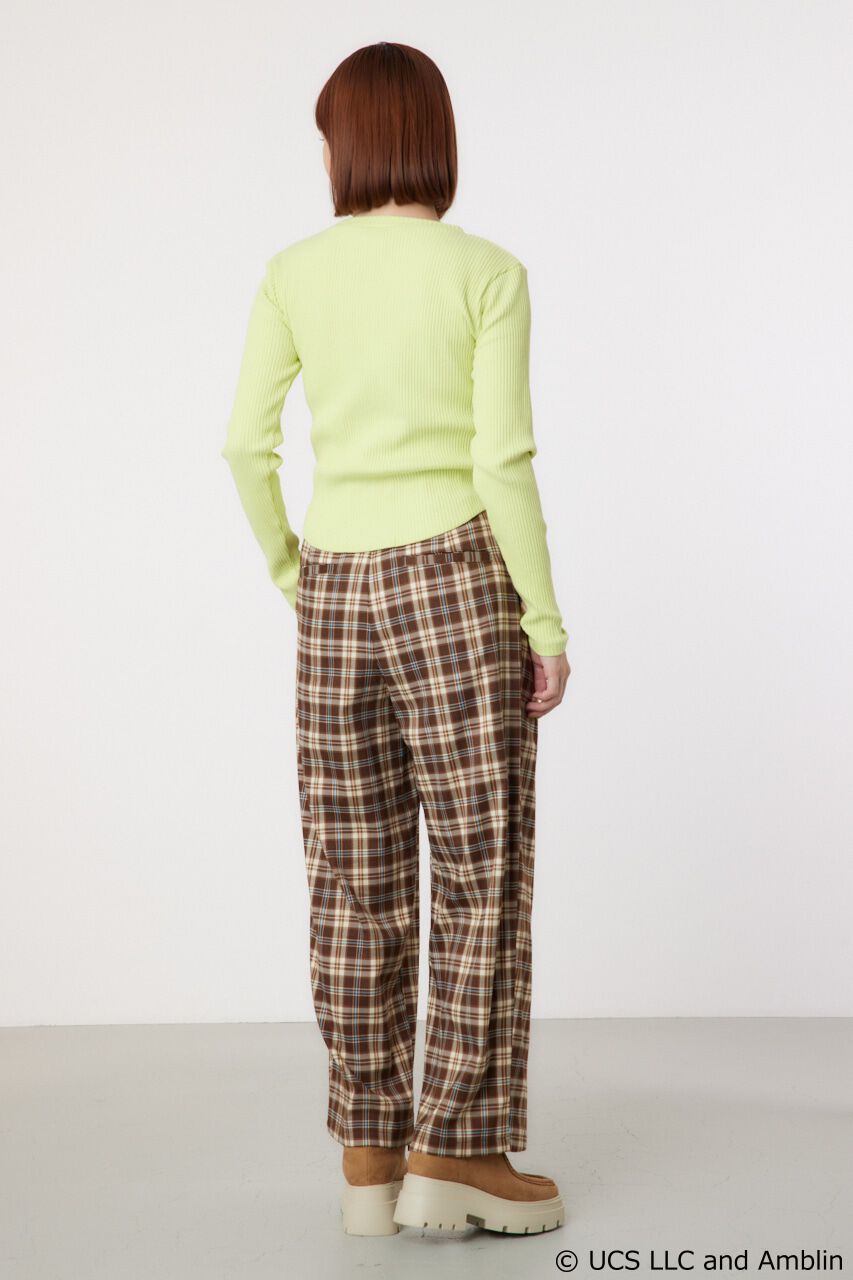 RODEO CROWNS「(BACK TO THE FUTURE)リブトップス」|Tシャツ・カットソー|