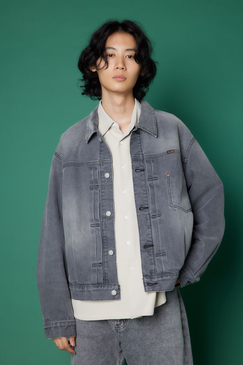 RODEO CROWNS「MENS 201 XX デニムジャケット」|デニムジャケット|BLK