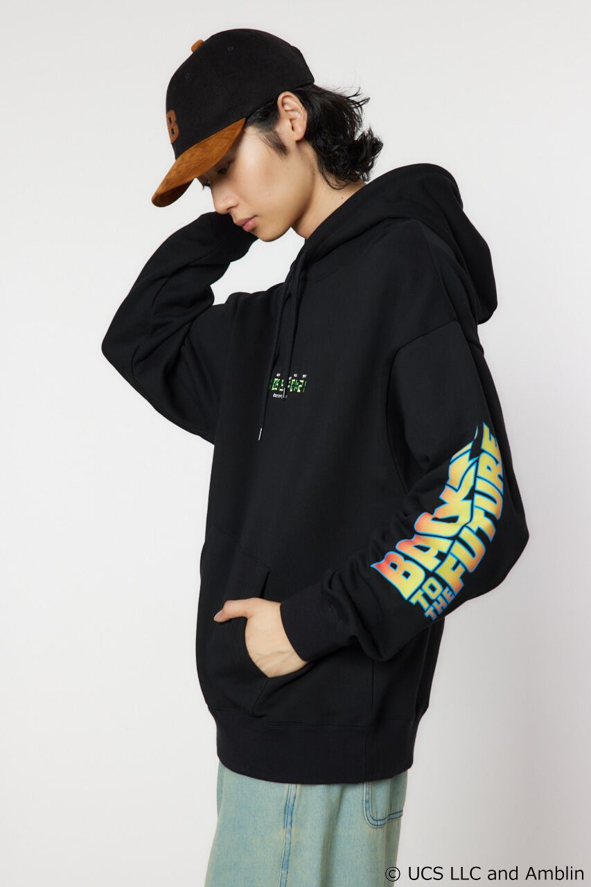RODEO CROWNS「(BACK TO THE FUTURE)スウェットパーカー」|パーカー|