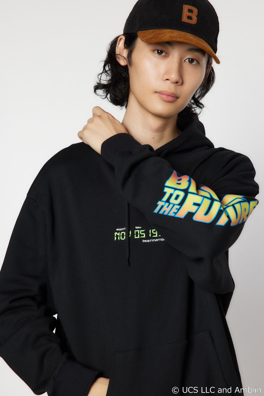 RODEO CROWNS「(BACK TO THE FUTURE)スウェットパーカー」|パーカー|